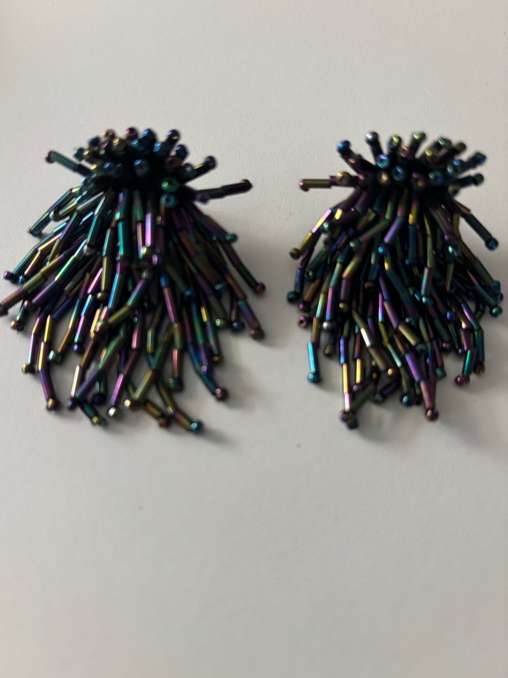 Vintage 50’s clip-on earrings